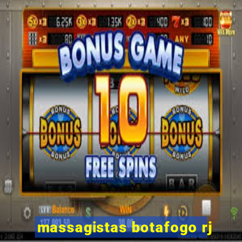 massagistas botafogo rj